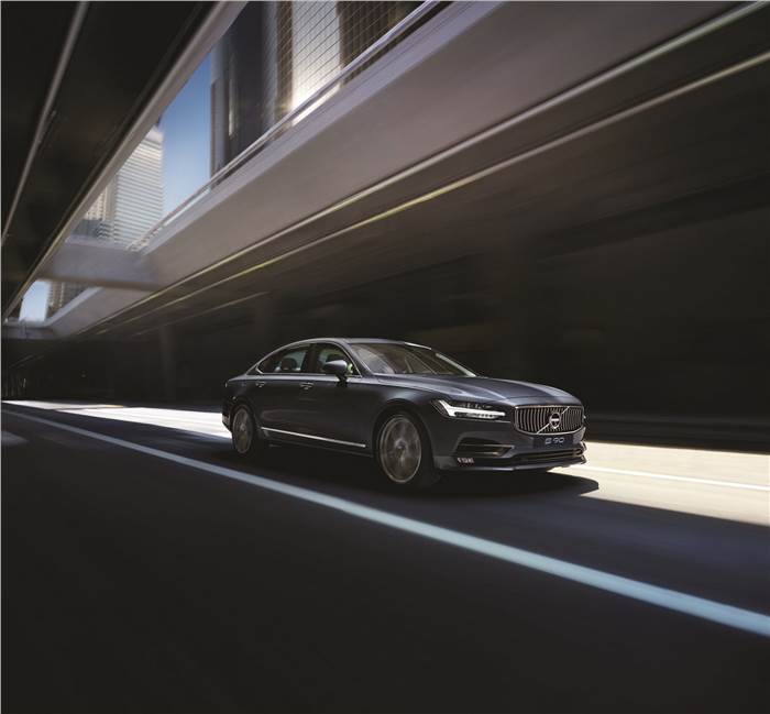 Volvo ups luxe quotient with S90 Excellence